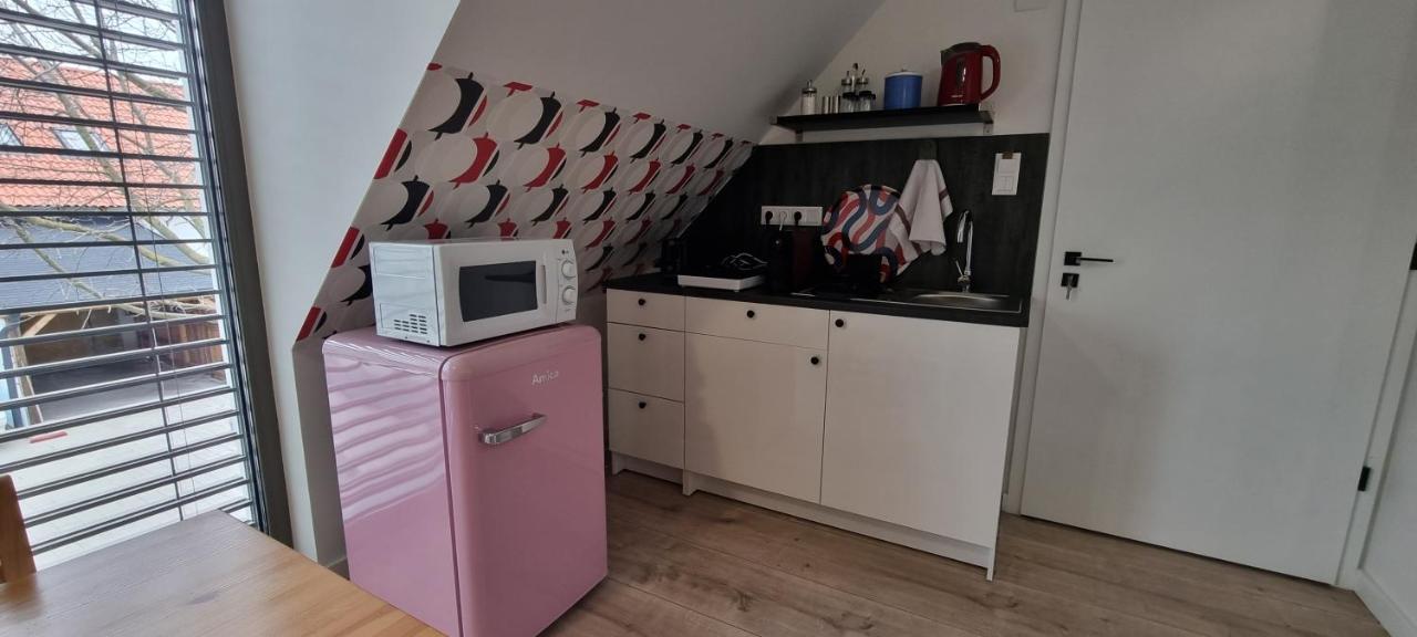 Vankoska Apartman Тихани Екстериор снимка