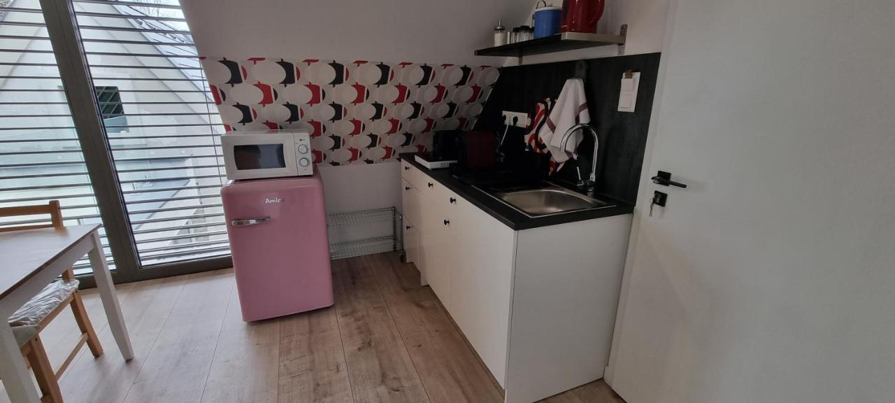 Vankoska Apartman Тихани Екстериор снимка